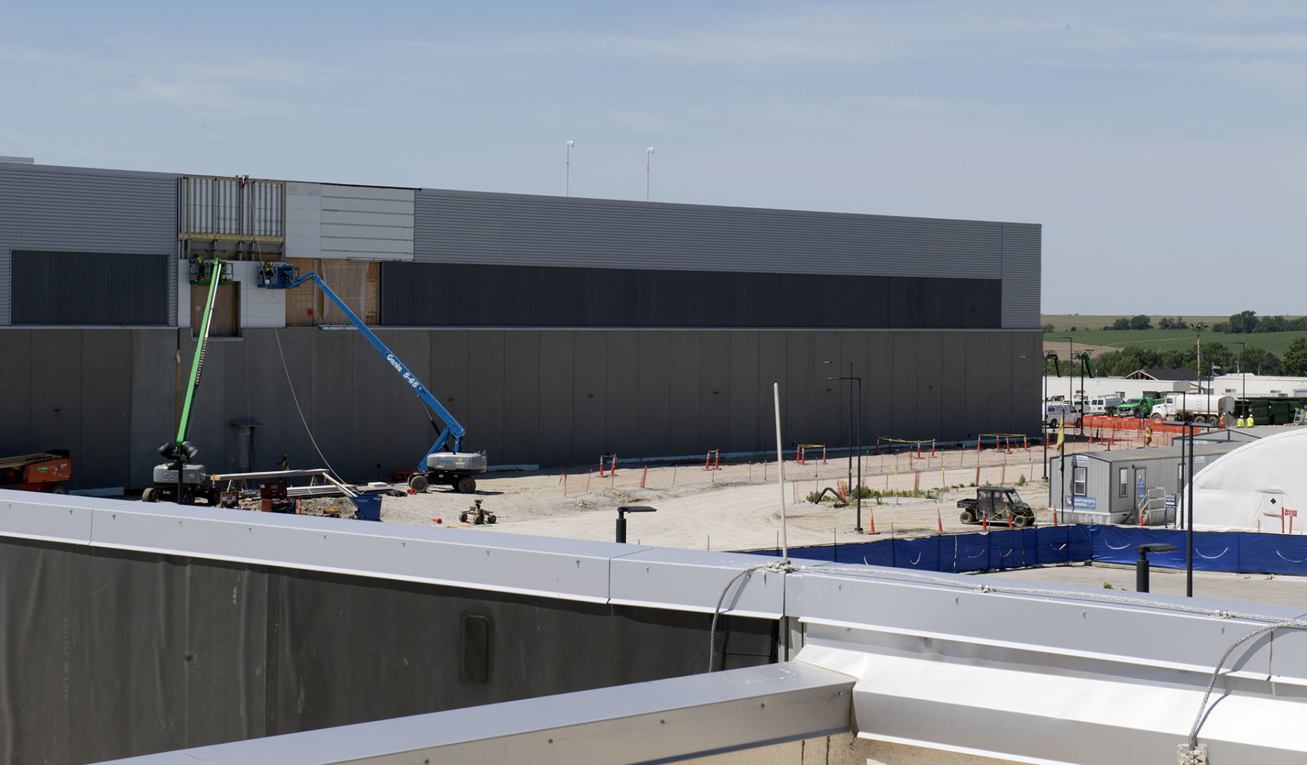 Facebook's Papillion data center